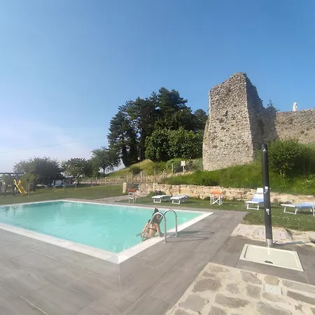 Farm stay Agriturismo Borgo San Benedetto Pietralunga (Umbria)