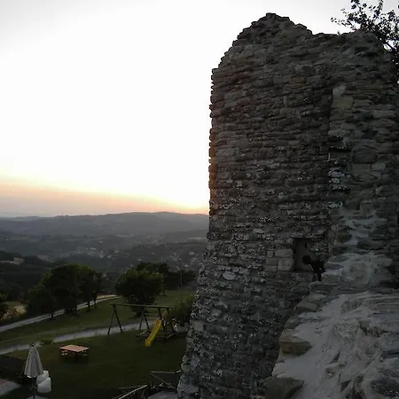 Κατάλυμα σε φάρμα Borgo San Benedetto
