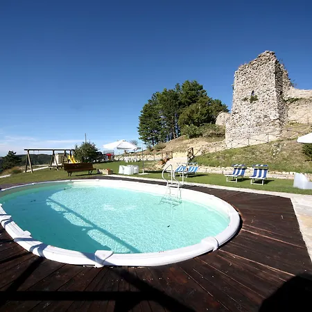 Farm stay Agriturismo Borgo San Benedetto Pietralunga (Umbria)